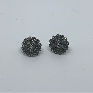 Marcasite earrings
